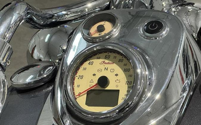 2017 Indian Motorcycle® Springfield™ Steel Gray Over Burgundy Metallic