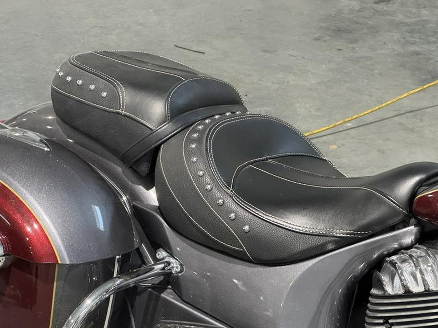 2017 Indian Motorcycle® Springfield™ Steel Gray Over Burgundy Metallic