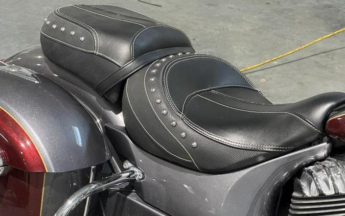 2017 Indian Motorcycle® Springfield™ Steel Gray Over Burgundy Metallic