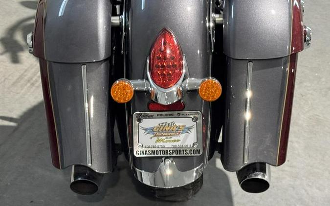 2017 Indian Motorcycle® Springfield™ Steel Gray Over Burgundy Metallic