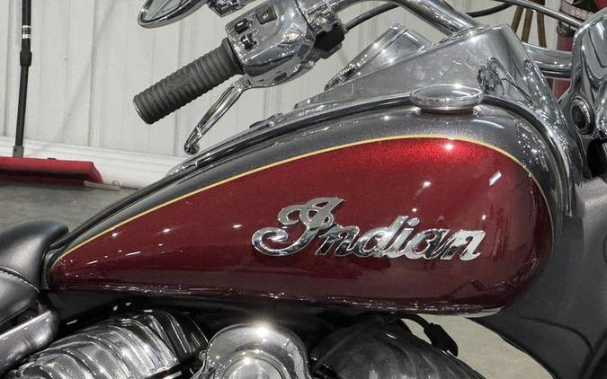 2017 Indian Motorcycle® Springfield™ Steel Gray Over Burgundy Metallic