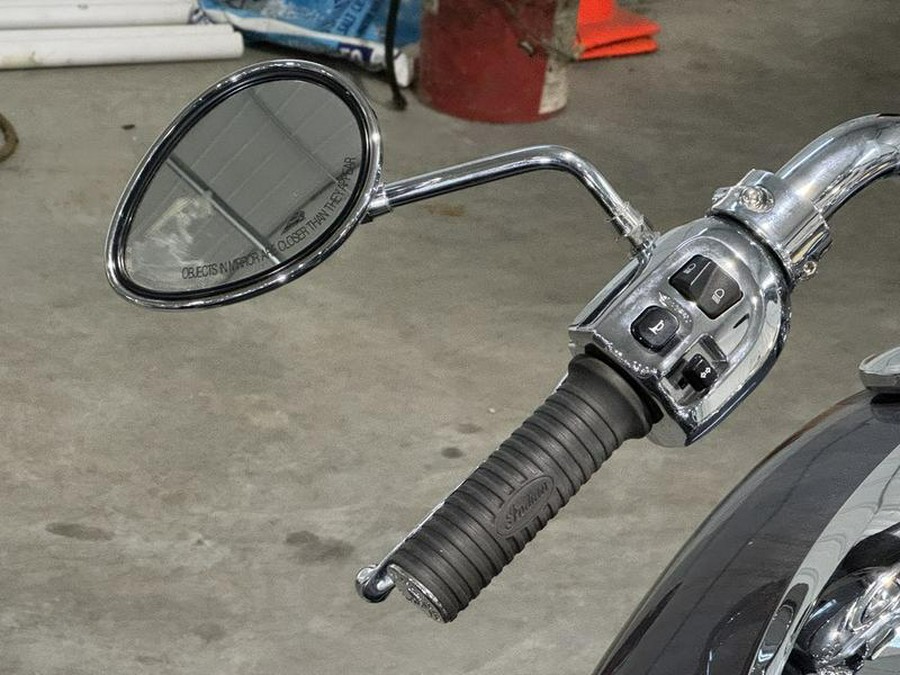 2017 Indian Motorcycle® Springfield™ Steel Gray Over Burgundy Metallic