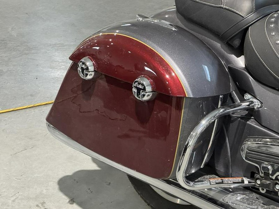 2017 Indian Motorcycle® Springfield™ Steel Gray Over Burgundy Metallic