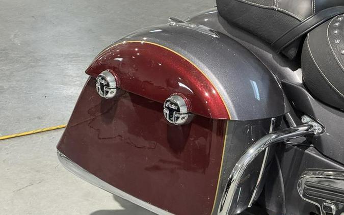 2017 Indian Motorcycle® Springfield™ Steel Gray Over Burgundy Metallic