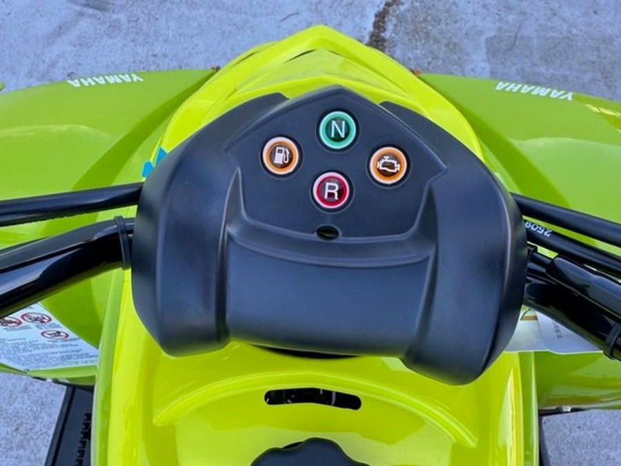 2026 Yamaha Raptor 110