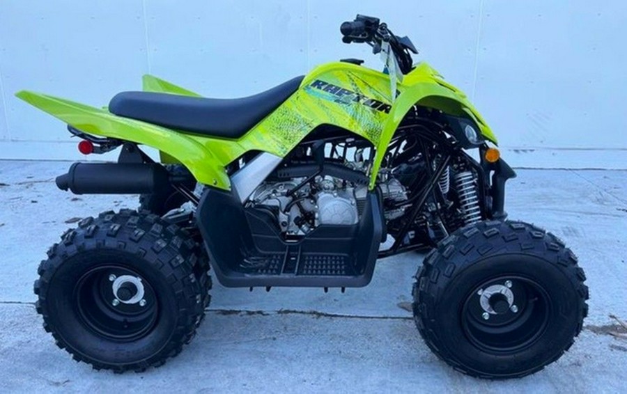 2026 Yamaha Raptor 110