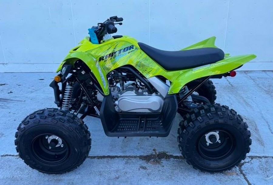 2026 Yamaha Raptor 110