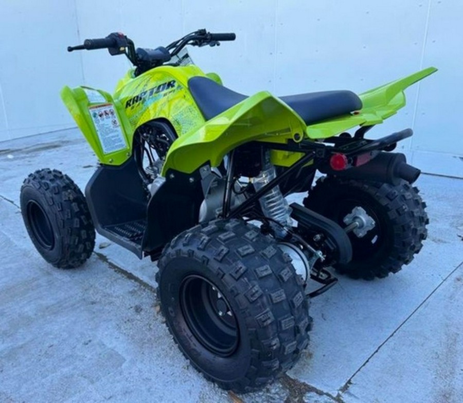 2026 Yamaha Raptor 110