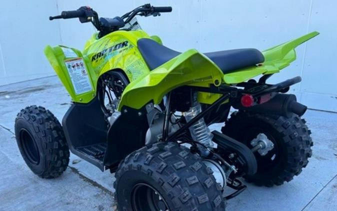 2026 Yamaha Raptor 110