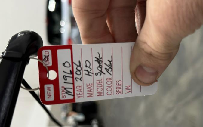 2006 HARLEY DAVIDSON SPORTSTER