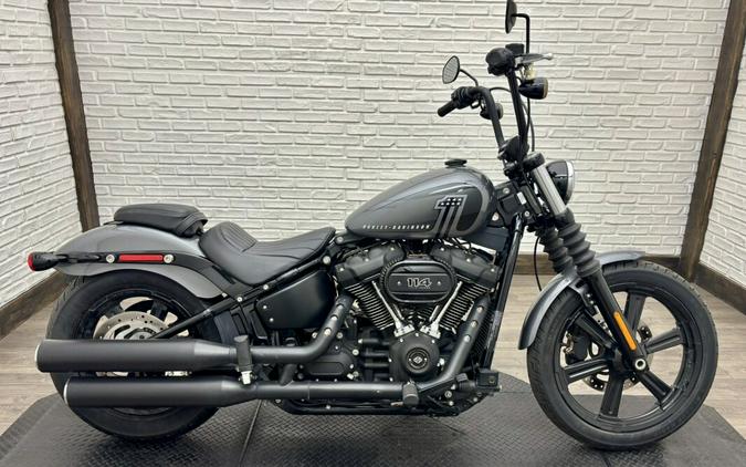 2022 Harley-Davidson® Street Bob® 114