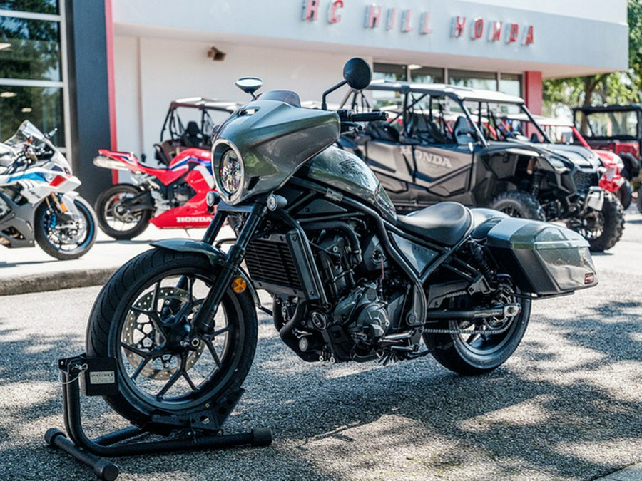 2026 Honda Rebel 1100T