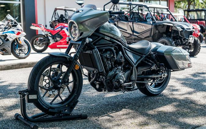 2026 Honda Rebel 1100T