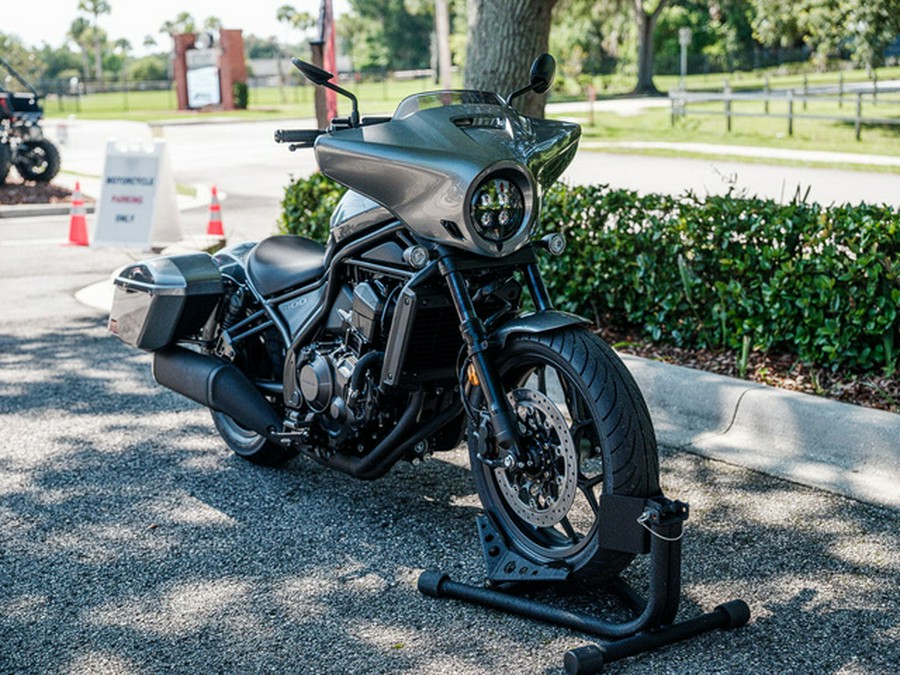 2026 Honda Rebel 1100T