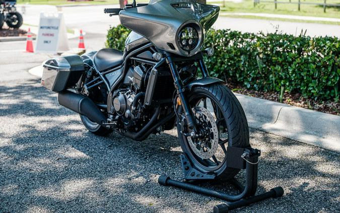 2026 Honda Rebel 1100T