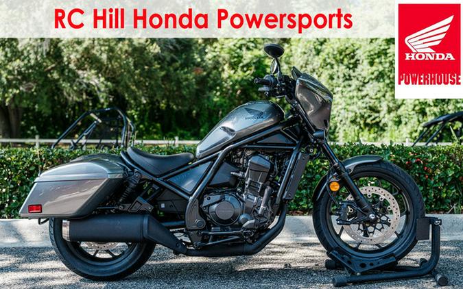 2026 Honda Rebel 1100T