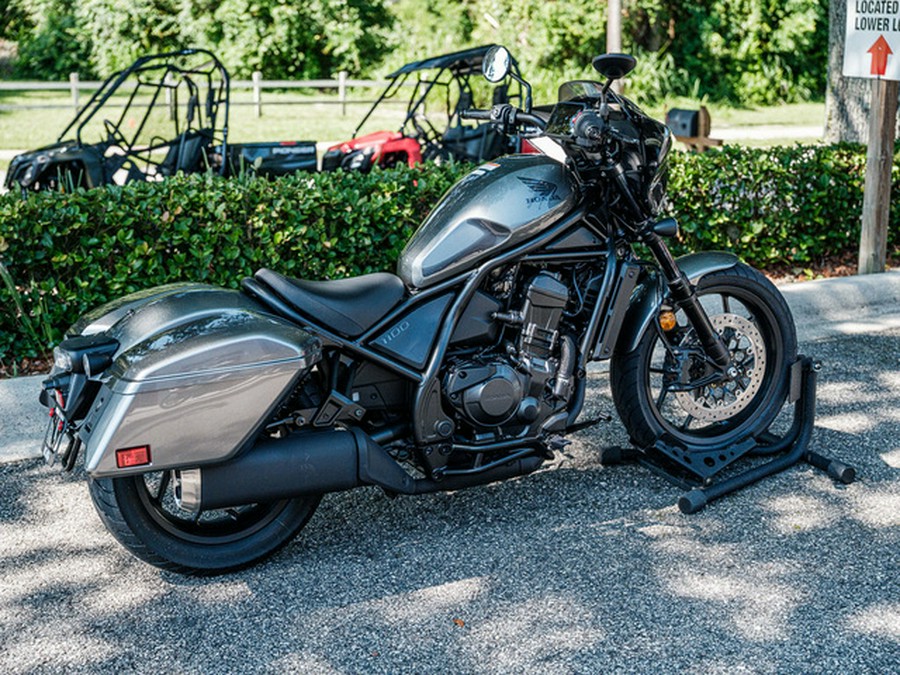2026 Honda Rebel 1100T