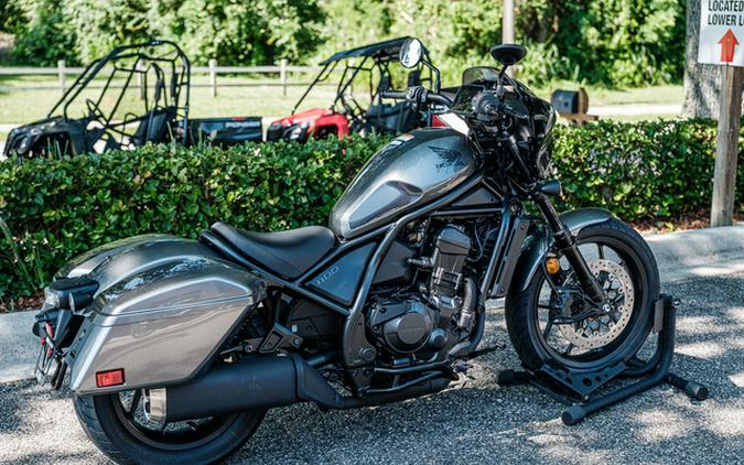 2026 Honda Rebel 1100T