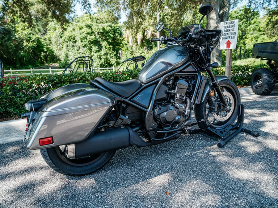 2026 Honda Rebel 1100T