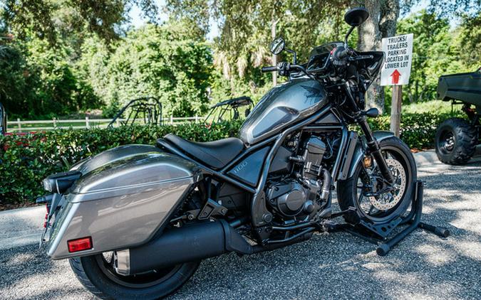 2026 Honda Rebel 1100T