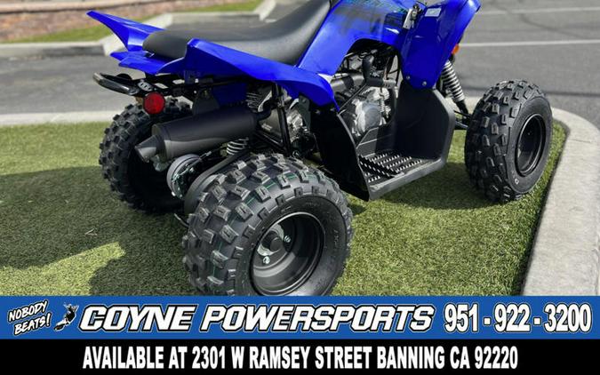 2024 Yamaha Raptor 110