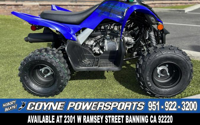 2024 Yamaha Raptor 110