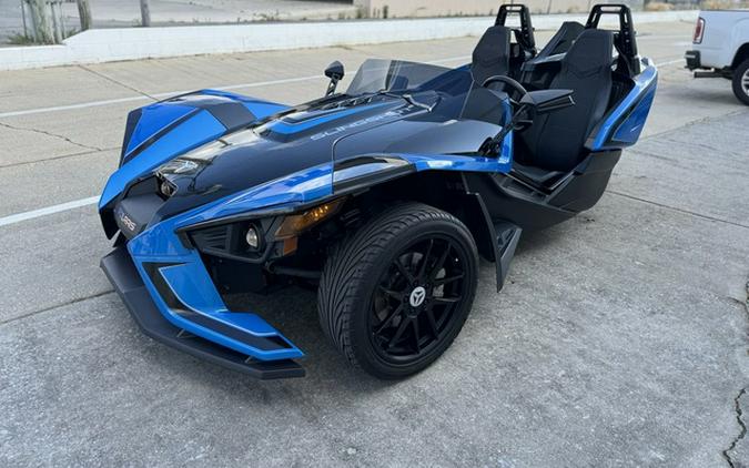 2018 Polaris Slingshot SLINGSHOT SLR Electric Blue