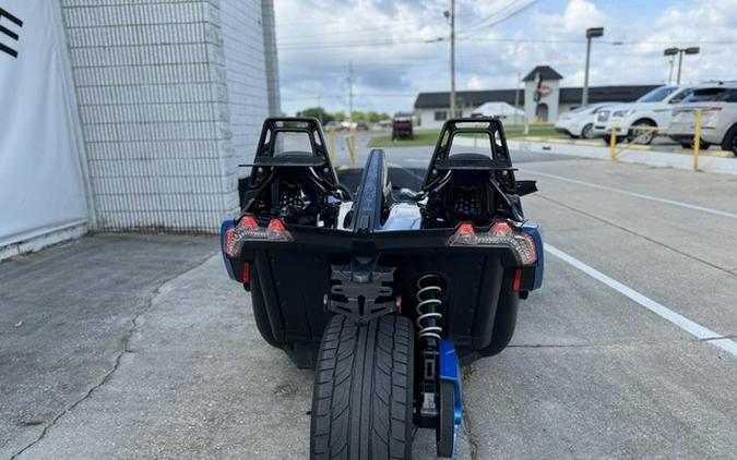 2018 Polaris Slingshot SLINGSHOT SLR Electric Blue