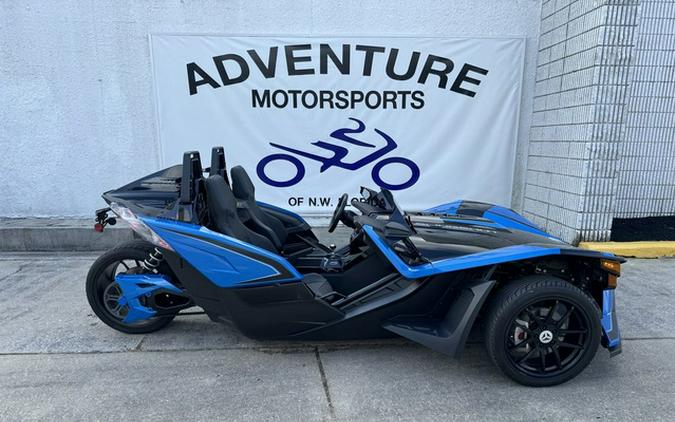 2018 Polaris Slingshot SLINGSHOT SLR Electric Blue