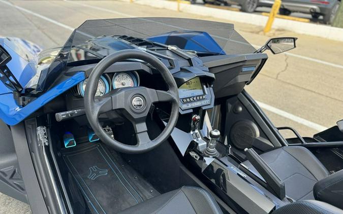 2018 Polaris Slingshot SLINGSHOT SLR Electric Blue