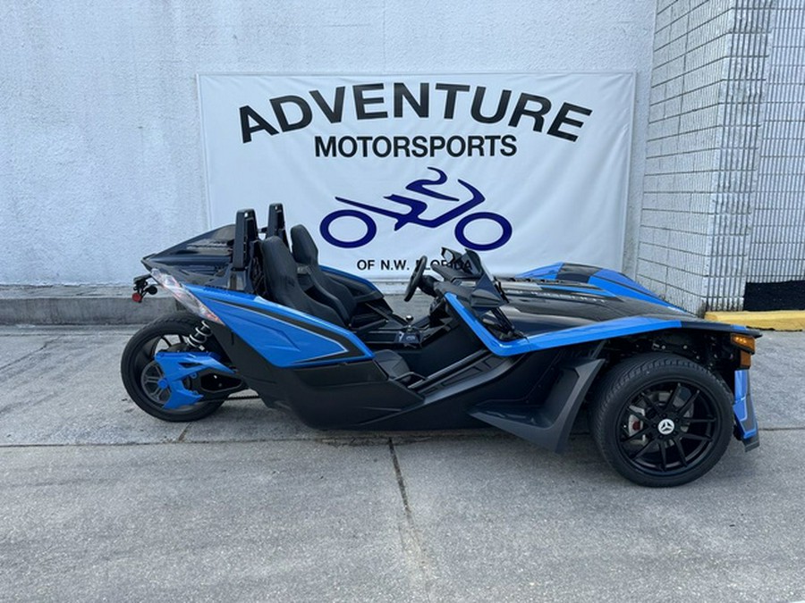 2018 Polaris Slingshot SLINGSHOT SLR Electric Blue