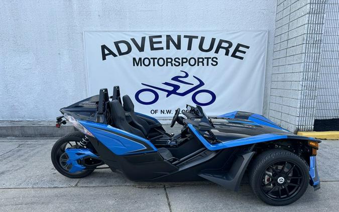 2018 Polaris Slingshot SLINGSHOT SLR Electric Blue