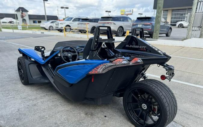 2018 Polaris Slingshot SLINGSHOT SLR Electric Blue