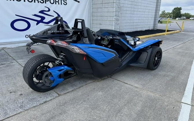 2018 Polaris Slingshot SLINGSHOT SLR Electric Blue