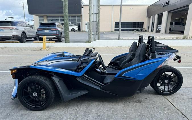 2018 Polaris Slingshot SLINGSHOT SLR Electric Blue