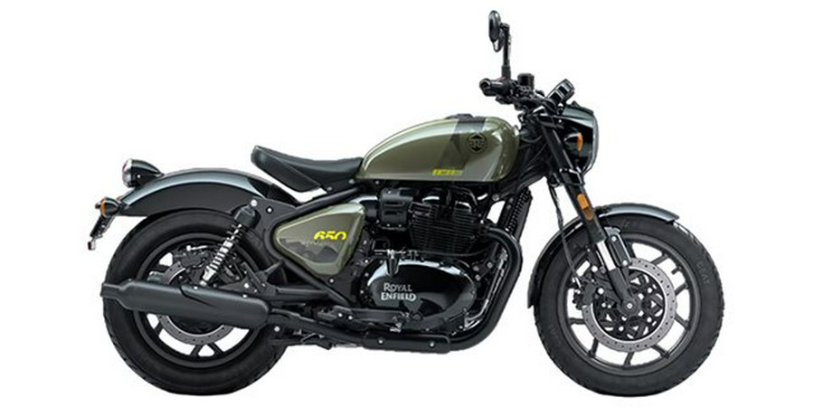 2024 Royal Enfield Shotgun 650