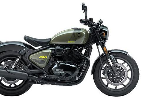 2024 Royal Enfield Shotgun 650