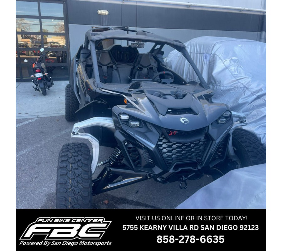 2024 Can-Am® Maverick R X Triple Black