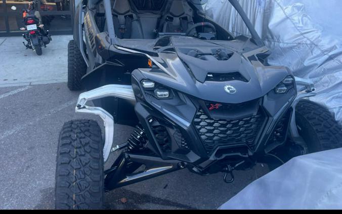 2024 Can-Am® Maverick R X Triple Black