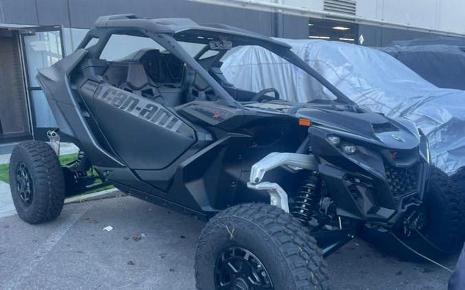 2024 Can-Am® Maverick R X Triple Black