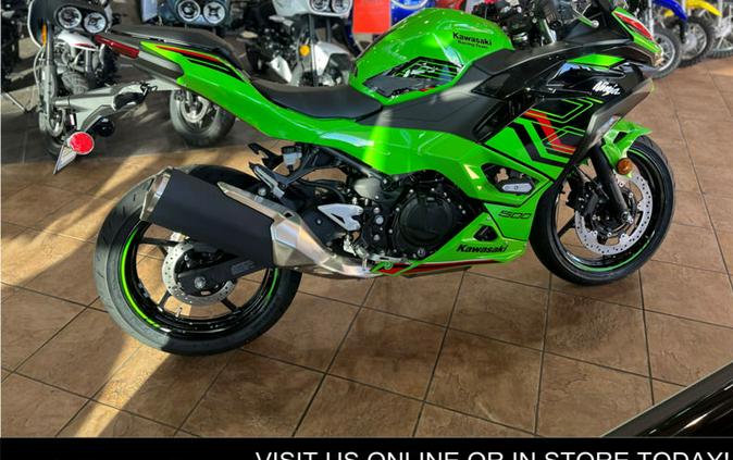 2024 Kawasaki Ninja® 500 KRT Edition SE ABS