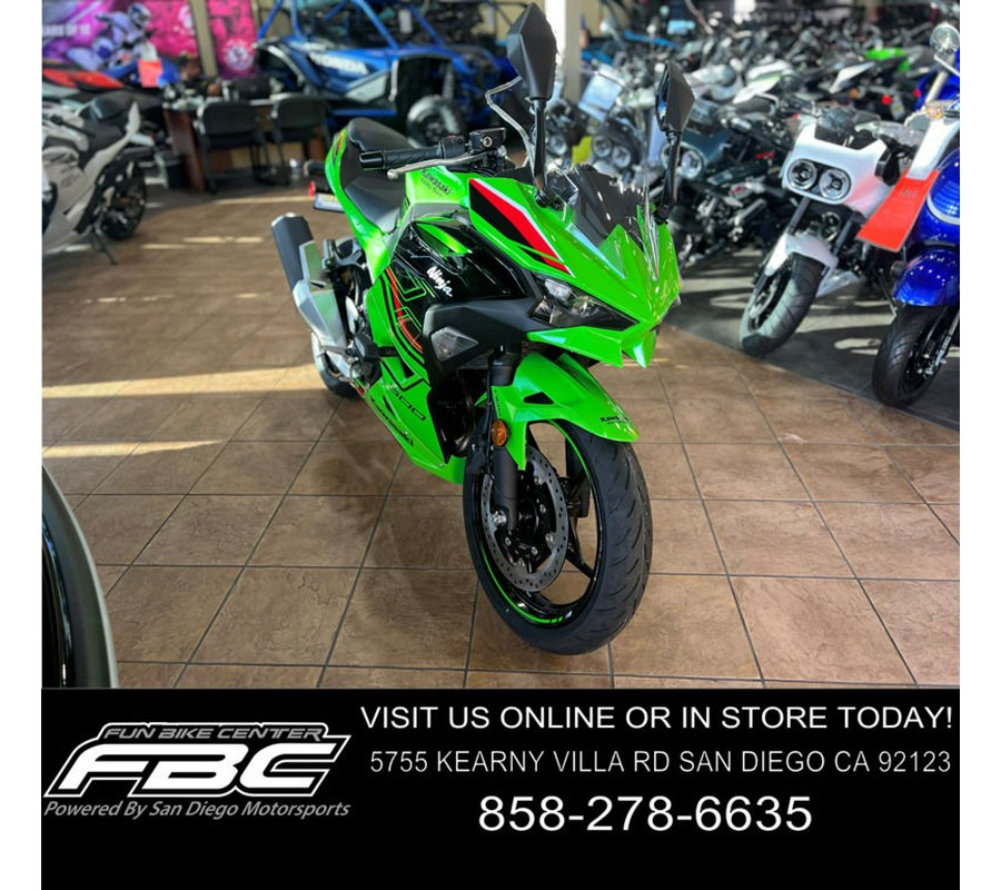 2024 Kawasaki Ninja® 500 KRT Edition SE ABS