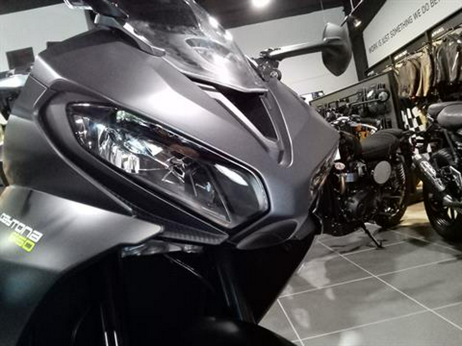 2025 Triumph Daytona 660