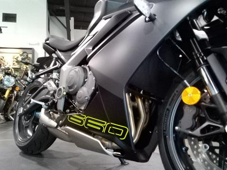 2025 Triumph Daytona 660