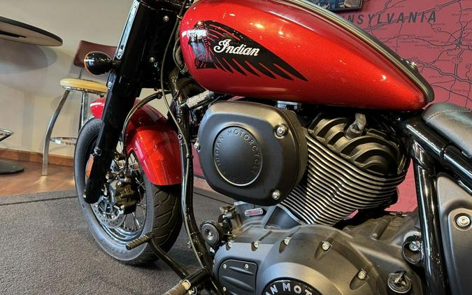 2022 Indian Motorcycle® Chief® Bobber ABS Ruby Metallic