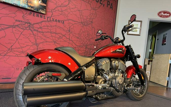 2022 Indian Motorcycle® Chief® Bobber ABS Ruby Metallic