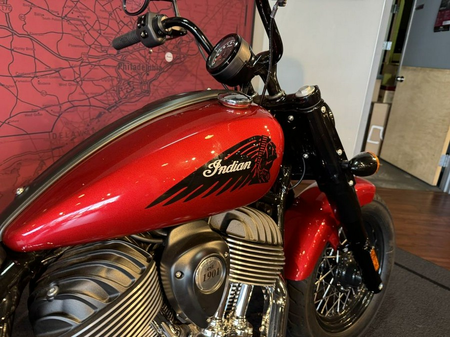 2022 Indian Motorcycle® Chief® Bobber ABS Ruby Metallic