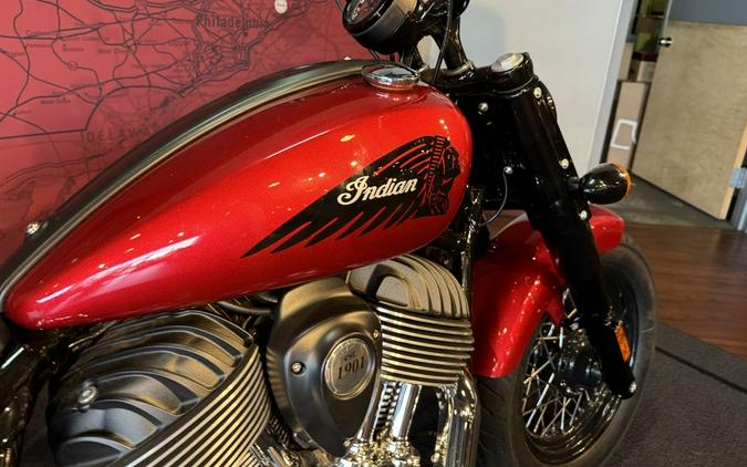 2022 Indian Motorcycle® Chief® Bobber ABS Ruby Metallic