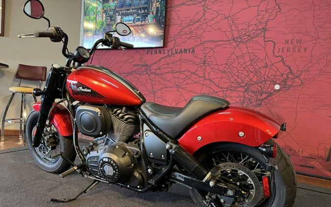 2022 Indian Motorcycle® Chief® Bobber ABS Ruby Metallic