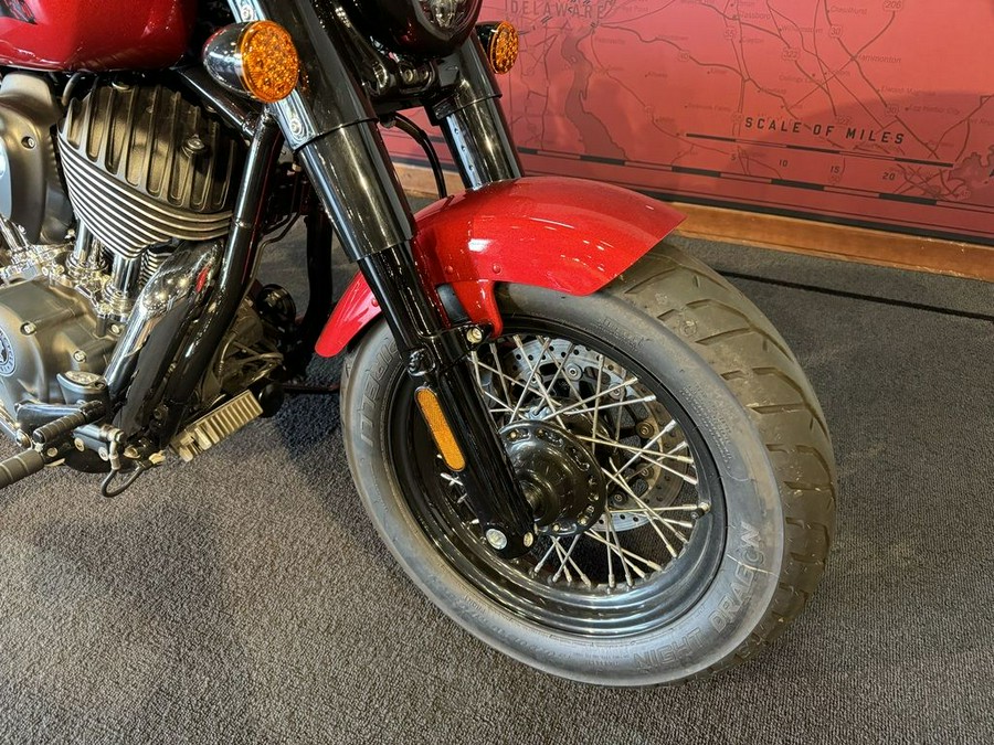 2022 Indian Motorcycle® Chief® Bobber ABS Ruby Metallic